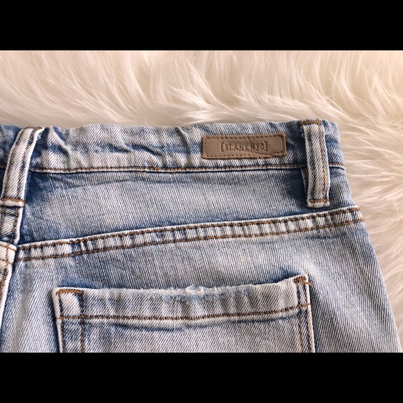 Blank NYC Denim Shorts - Picture 7 of 11